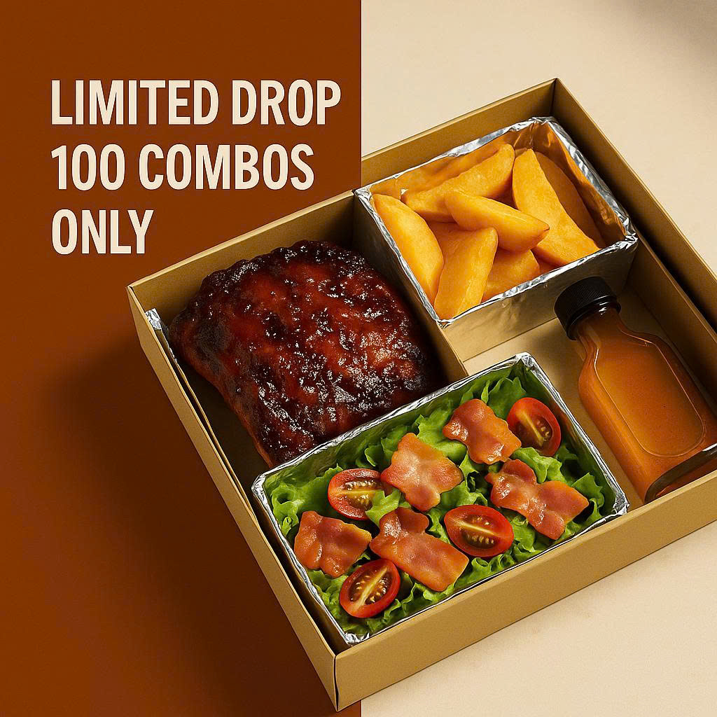 Deal 3 – Combo + Sauce or Salad
